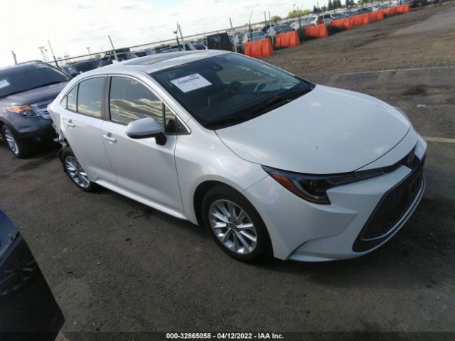 TOYOTA COROLLA 2020 jtdfpraexlj092995