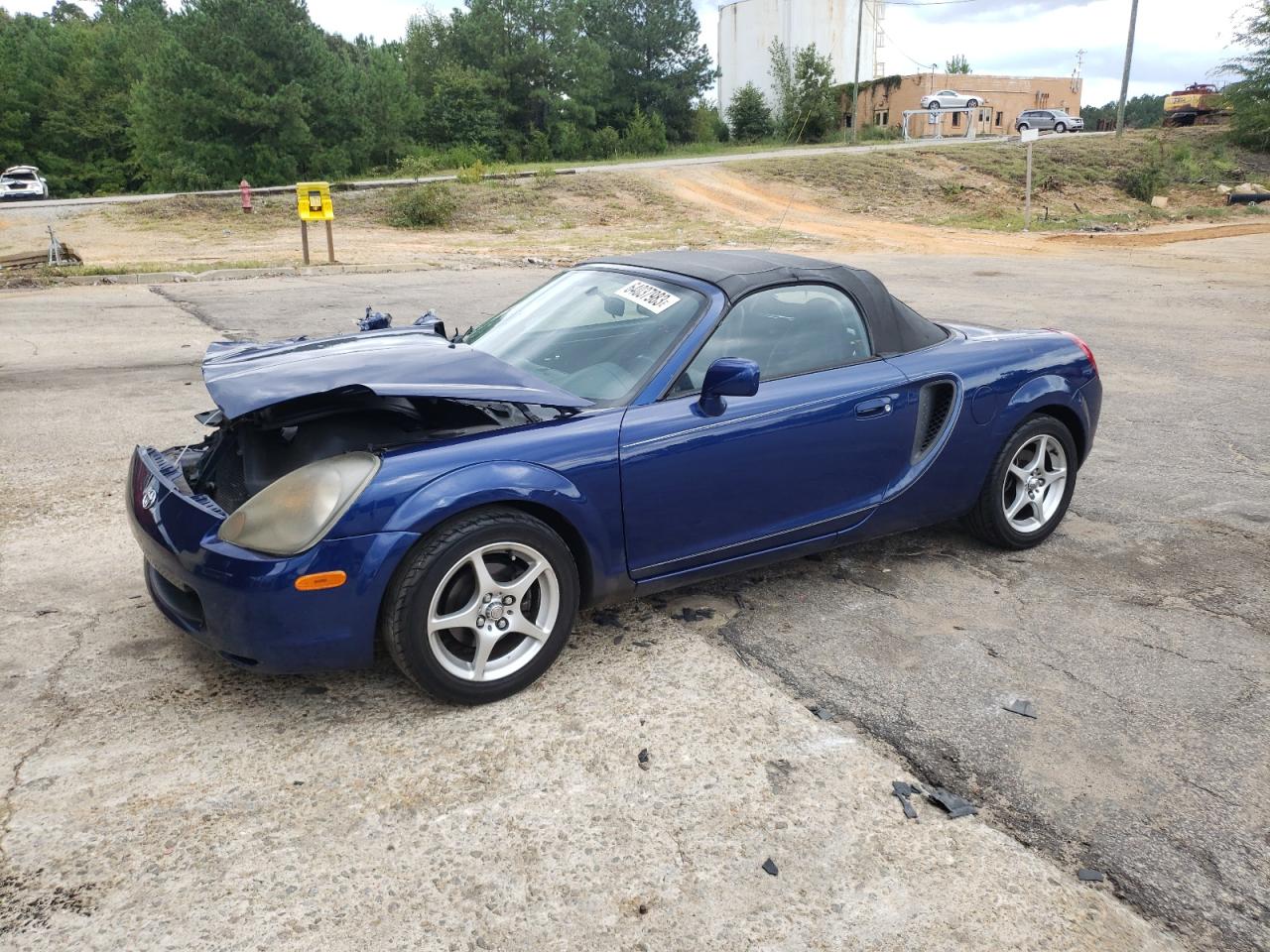 TOYOTA MR2 2001 jtdfr320010032687