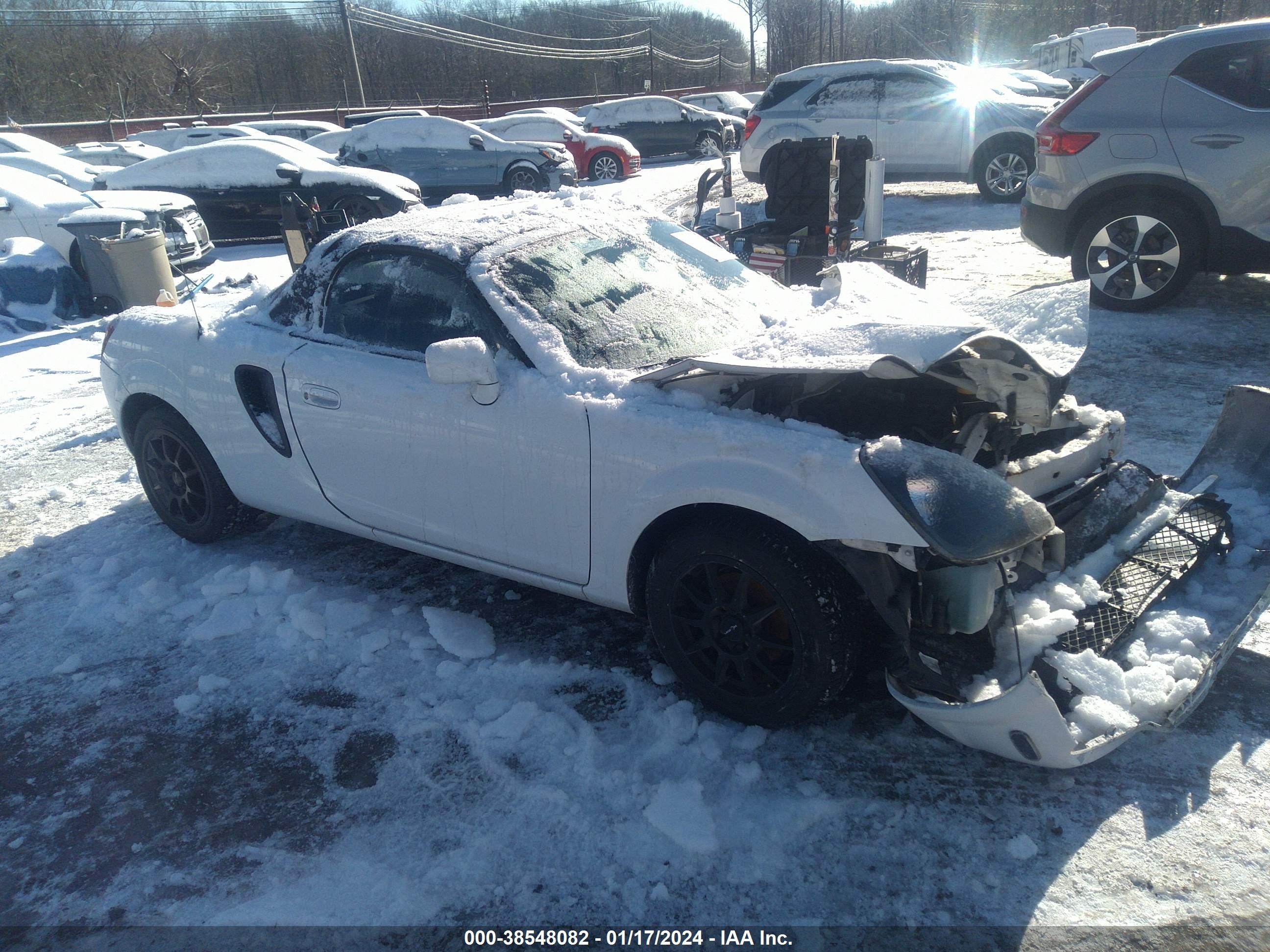 TOYOTA MR2 2002 jtdfr320020052293