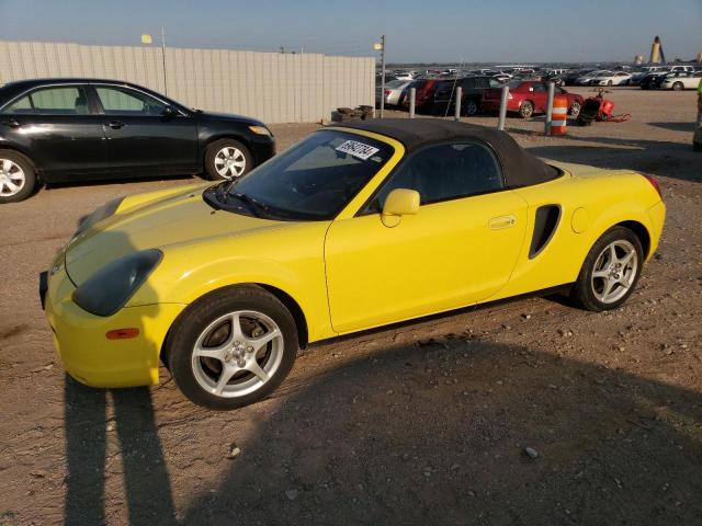 TOYOTA MR2 SPYDER 2002 jtdfr320120049824