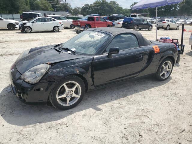 TOYOTA MR2 SPYDER 2003 jtdfr320130058122