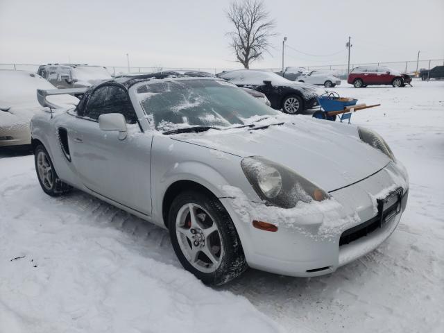 TOYOTA MR2 SPYDER 2001 jtdfr320210037132