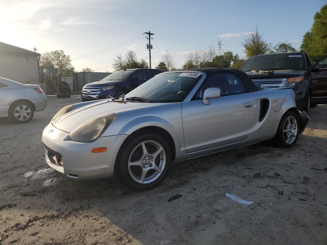 TOYOTA MR2 2002 jtdfr320220050447