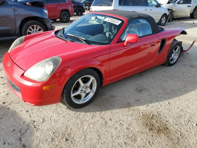 TOYOTA MR2 2000 jtdfr3202y0020051