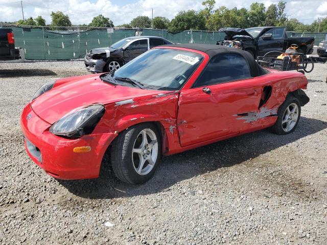 TOYOTA MR2 SPYDER 2000 jtdfr3202y0022656