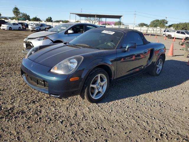 TOYOTA MR2 2001 jtdfr320310023756