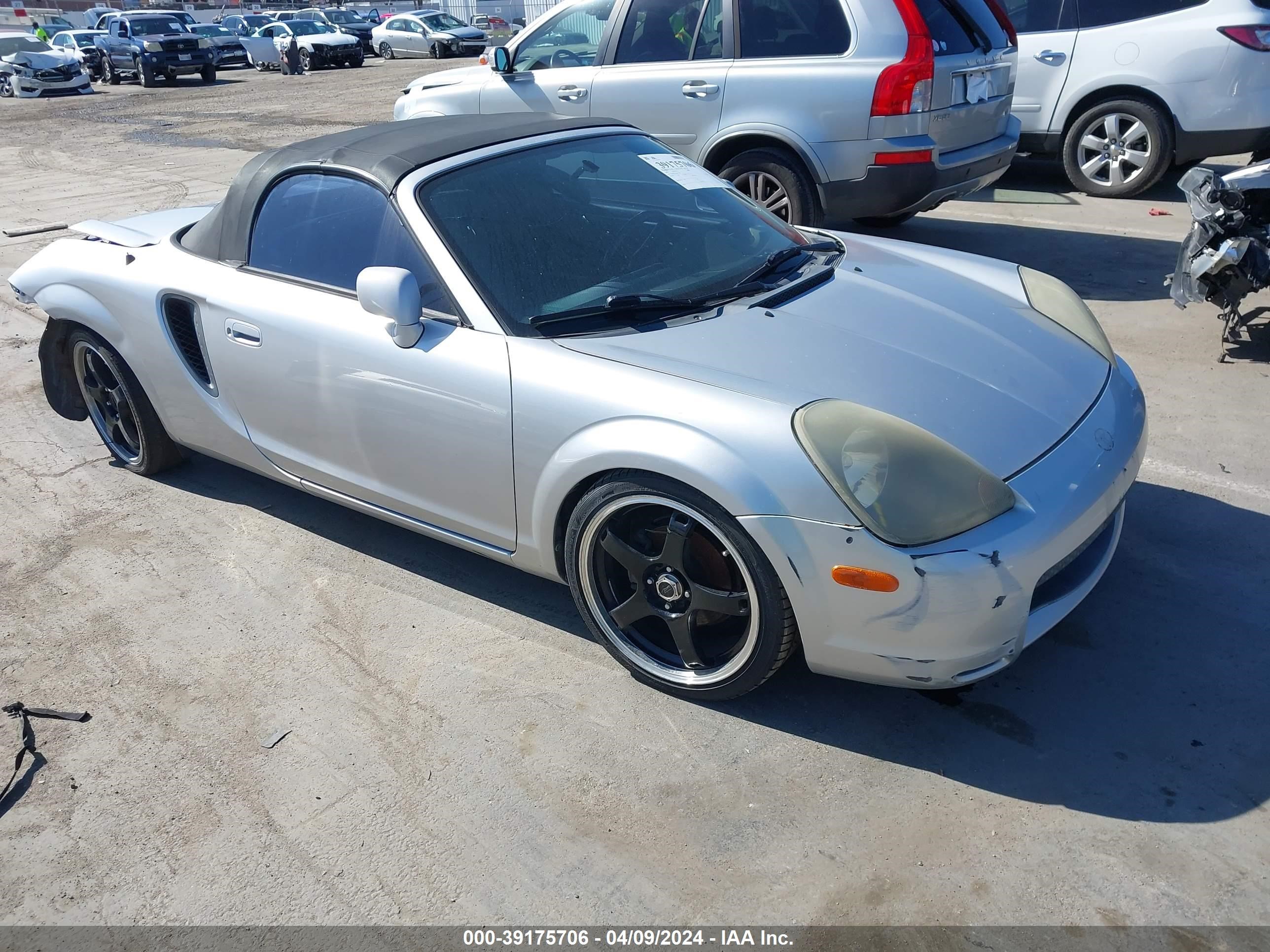 TOYOTA MR2 2002 jtdfr320320049260