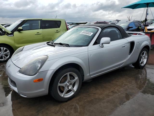 TOYOTA MR2 2002 jtdfr320320052207