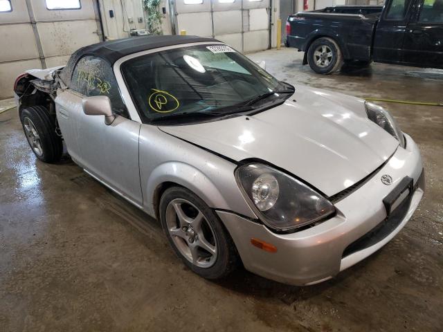 TOYOTA MR2 SPYDER 2000 jtdfr3203y0009429