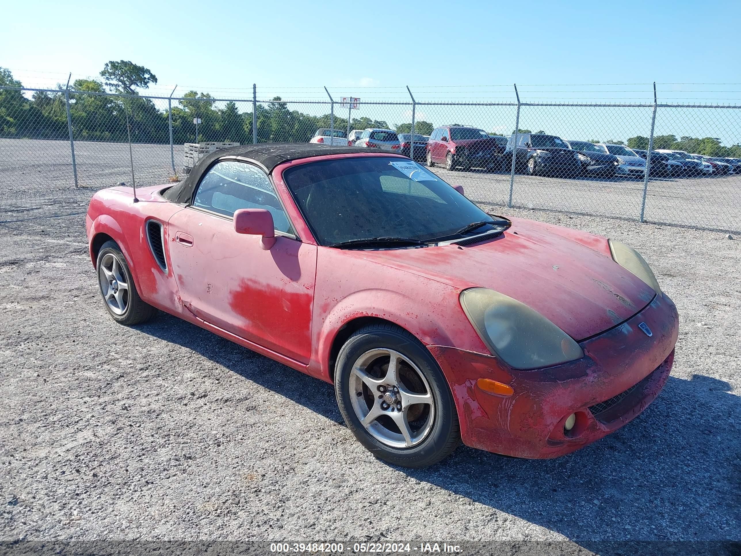 TOYOTA MR2 2000 jtdfr3203y0012461