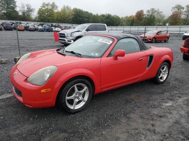 TOYOTA MR2 SPYDER 2001 jtdfr320410024012