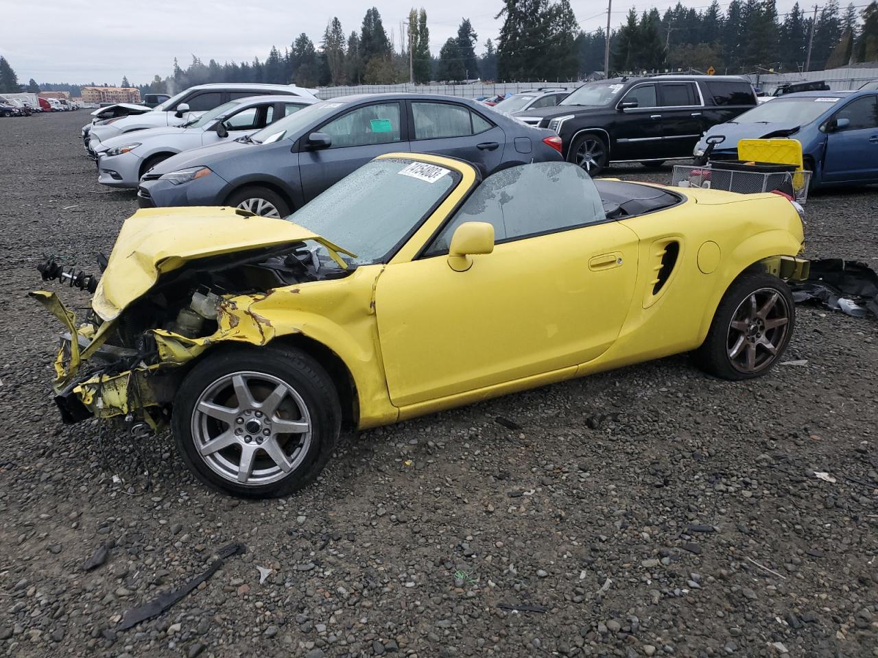 TOYOTA MR2 2003 jtdfr320430055618