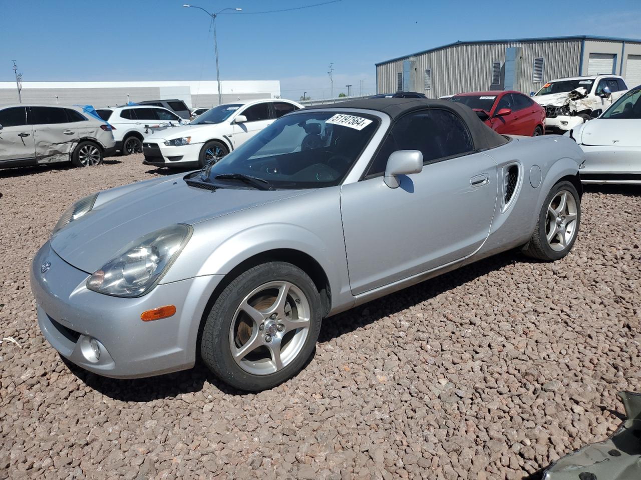 TOYOTA MR2 2003 jtdfr320430061273