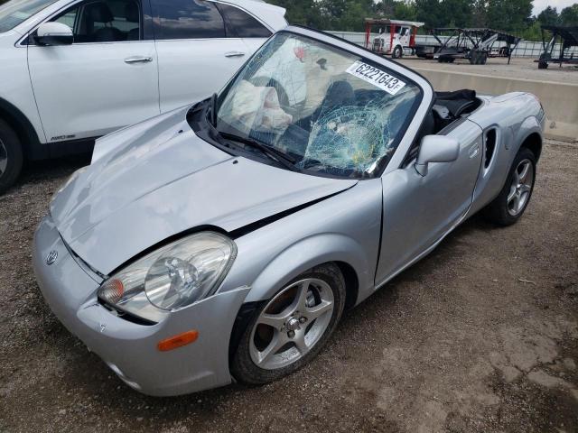 TOYOTA MR2 SPYDER 2003 jtdfr320430064657