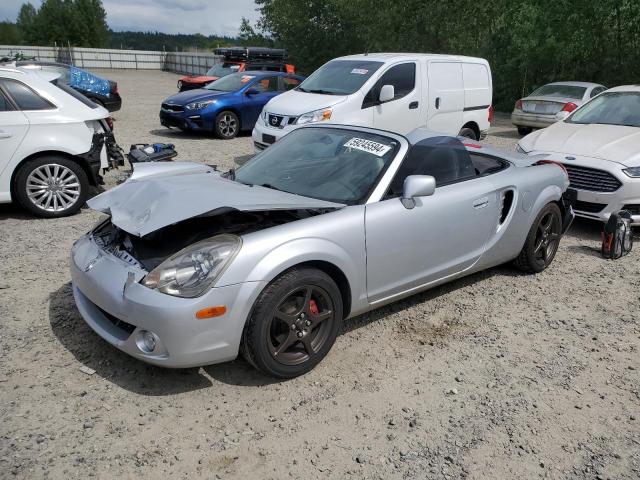 TOYOTA MR2 SPYDER 2005 jtdfr320450071787