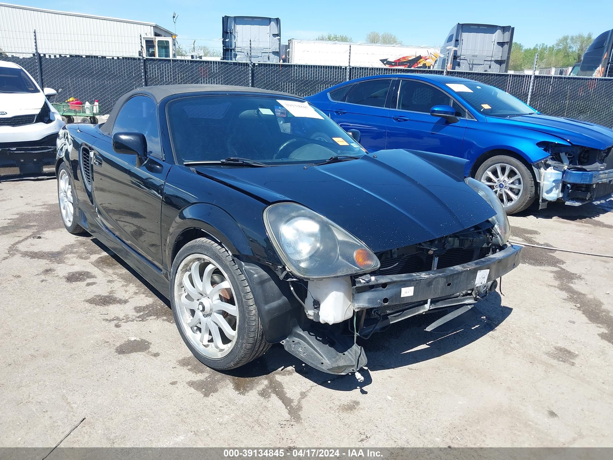 TOYOTA MR2 2000 jtdfr3204y0005597