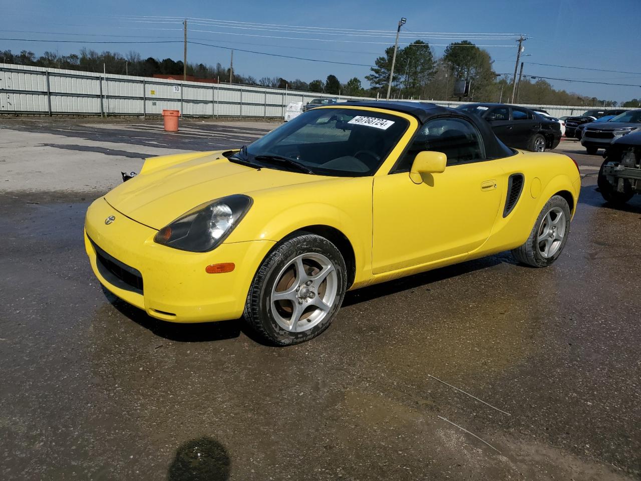 TOYOTA MR2 2001 jtdfr320510034807