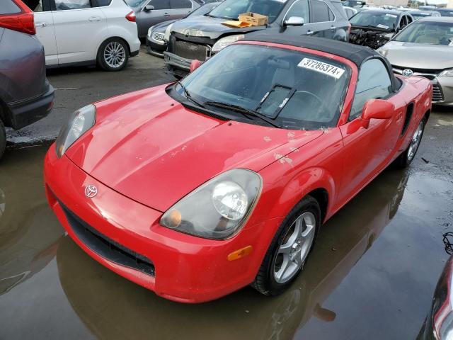 TOYOTA MR2 2001 jtdfr320510036217