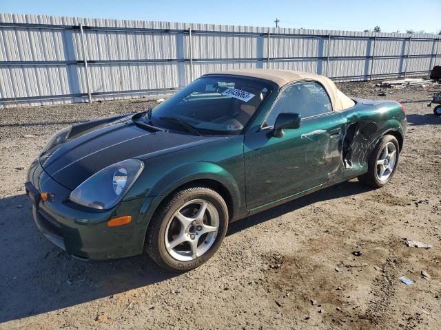 TOYOTA MR2 2001 jtdfr320510040803