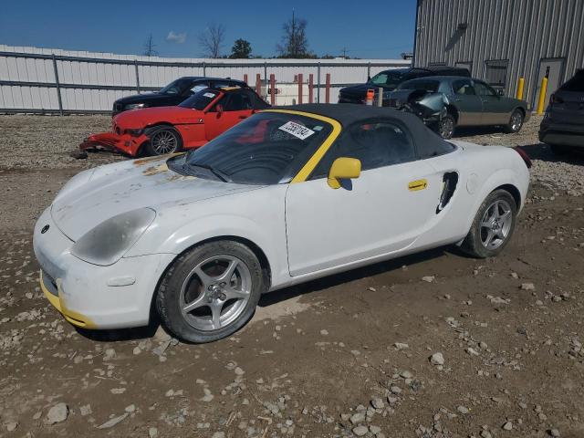 TOYOTA MR2 SPYDER 2002 jtdfr320520050071