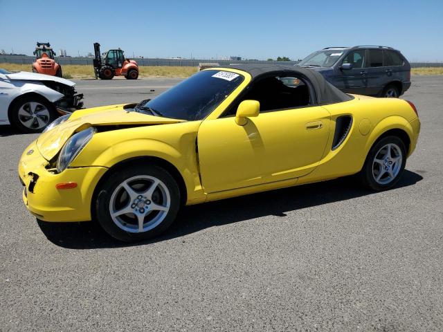 TOYOTA MR2 SPYDER 2002 jtdfr320520052807