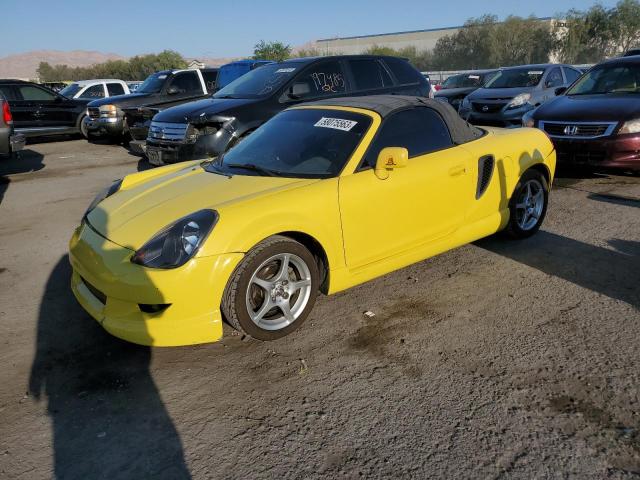 TOYOTA MR2 2000 jtdfr3205y0010159