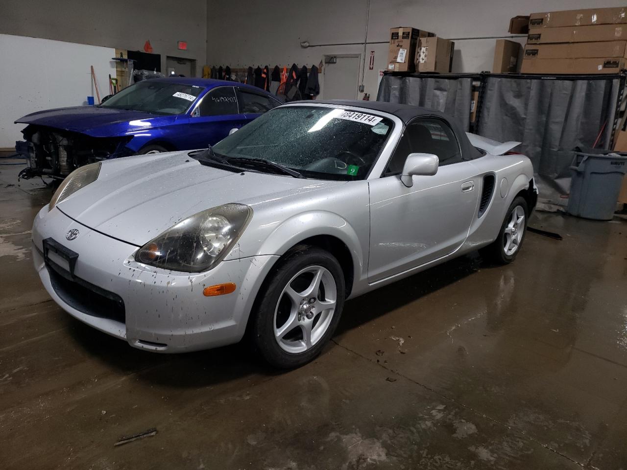 TOYOTA MR2 2001 jtdfr320610033018