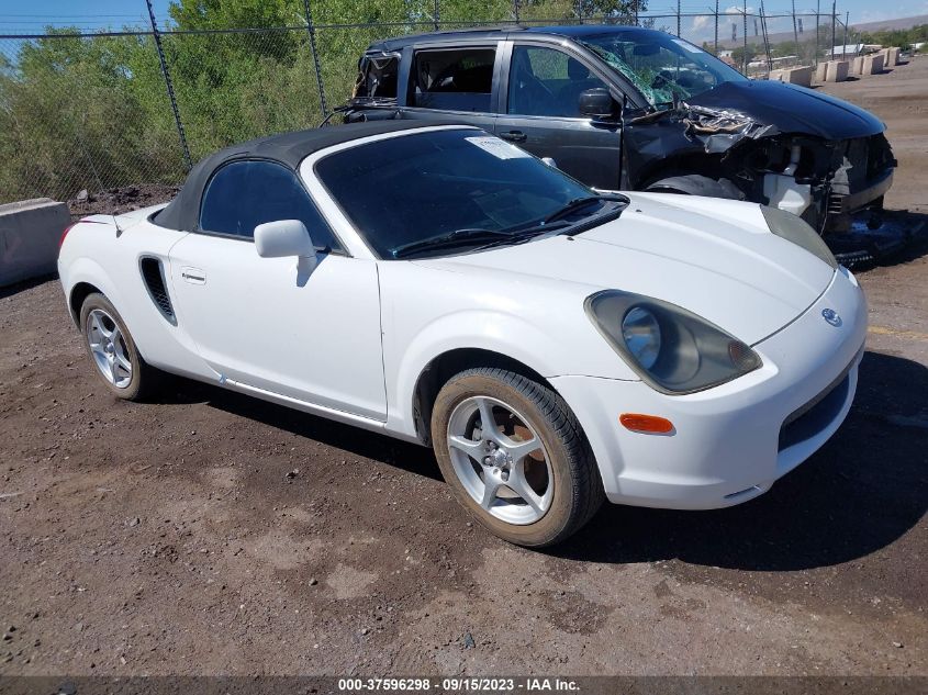 TOYOTA MR2 2001 jtdfr320610037196