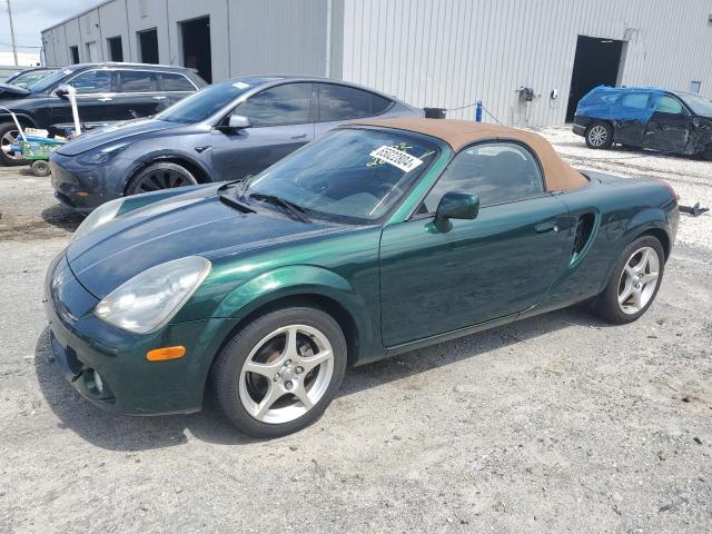 TOYOTA MR2 SPYDER 2003 jtdfr320630057547