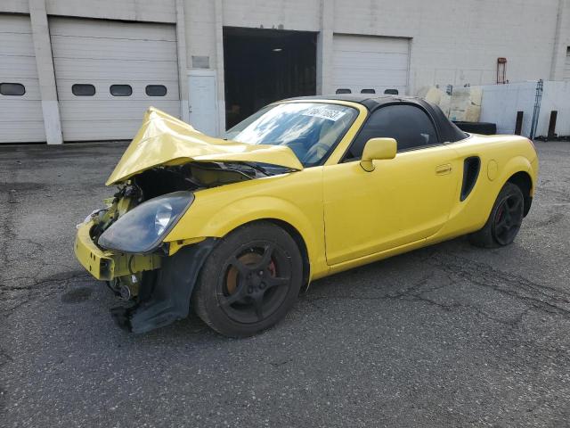 TOYOTA MR2 2001 jtdfr320710033318