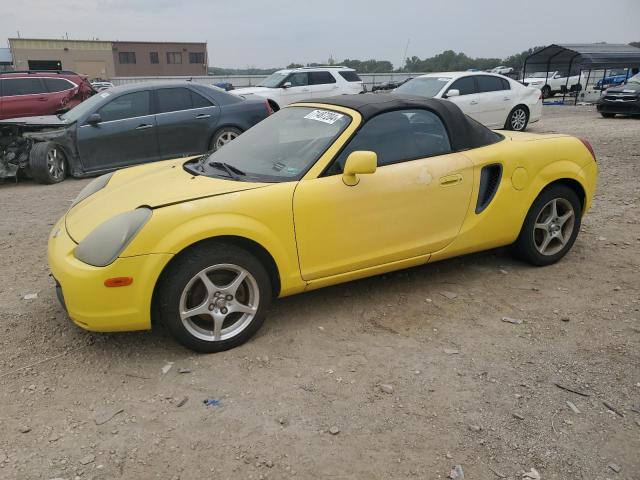 TOYOTA MR2 SPYDER 2002 jtdfr320820042546