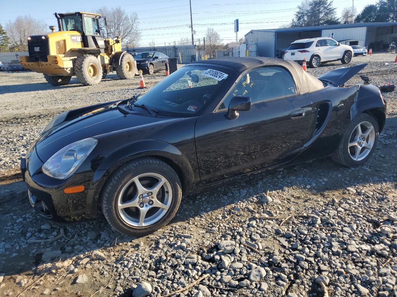 TOYOTA MR2 2005 jtdfr320850071193