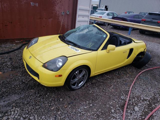 TOYOTA MR2 2001 jtdfr320910033546