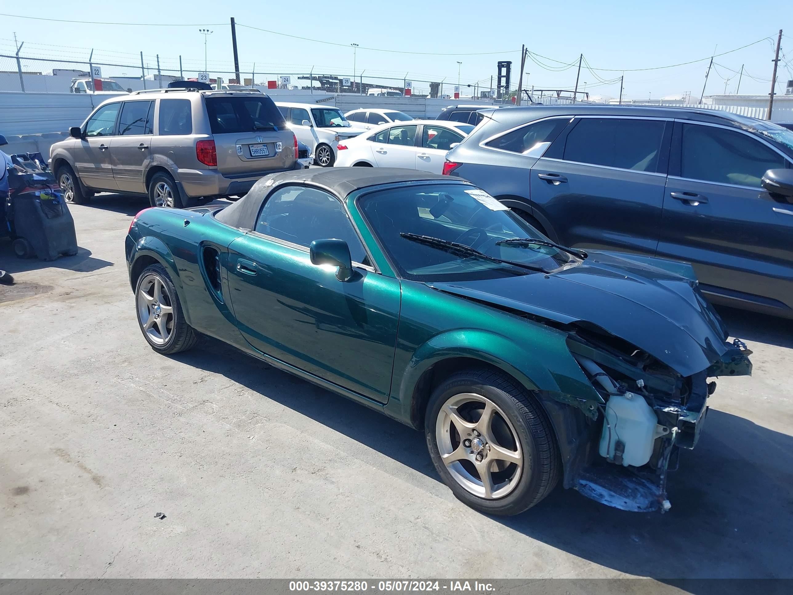 TOYOTA MR2 2003 jtdfr320930058062