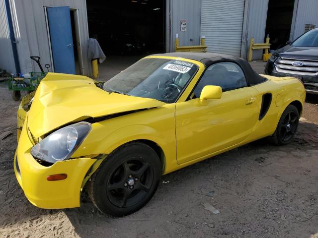 TOYOTA MR2 SPYDER 2002 jtdfr320x20043634