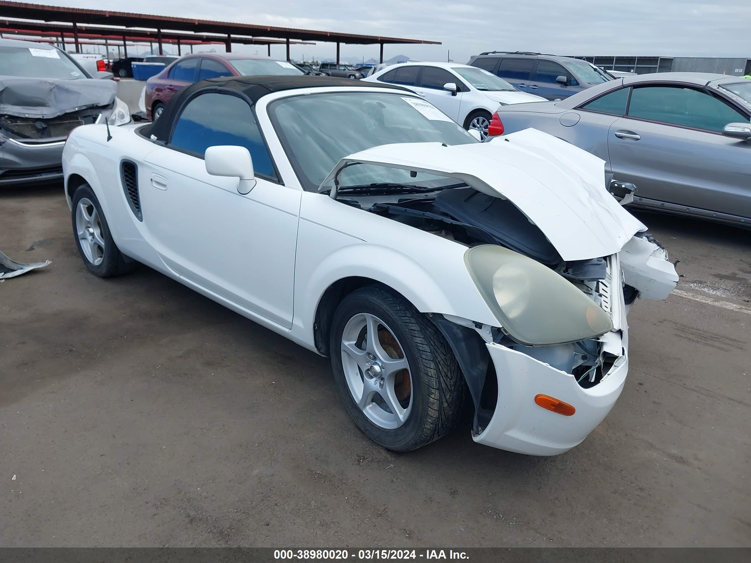 TOYOTA MR2 2002 jtdfr320x20049451