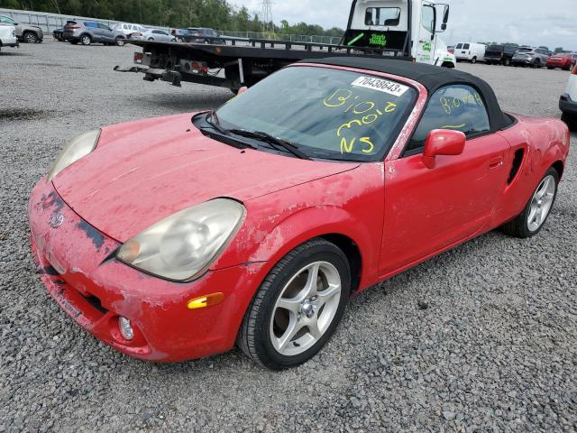 TOYOTA MR2 SPYDER 2005 jtdfr320x50071888