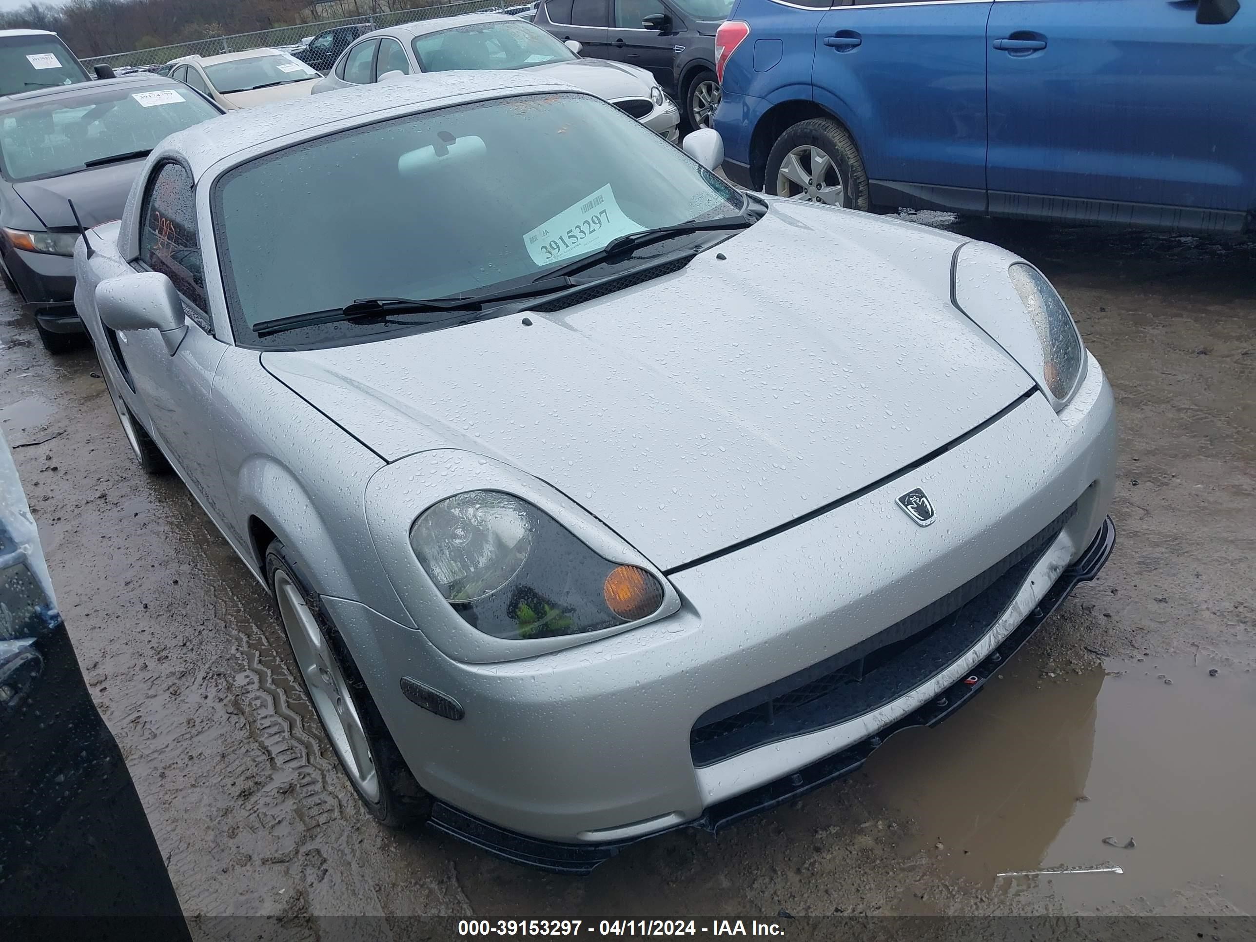 TOYOTA MR2 2000 jtdfr320xy0005443