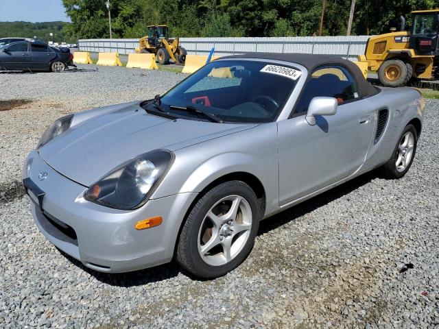 TOYOTA MR2 SPYDER 2000 jtdfr320xy0009749