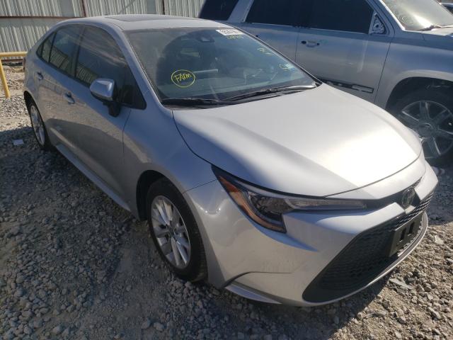 TOYOTA COROLLA LE 2021 jtdhpmae1mj128148