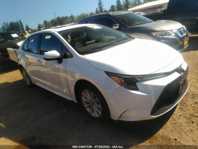 TOYOTA COROLLA 2022 jtdhpmae1n3005598