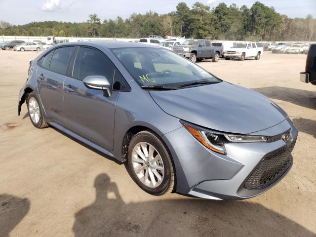 TOYOTA COROLLA LE 2022 jtdhpmae1nj206445