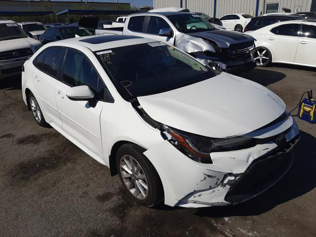 TOYOTA COROLLA LE 2021 jtdhpmae5mj139069