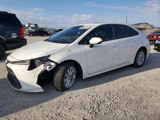 TOYOTA COROLLA LE 2021 jtdhpmae6mj122491