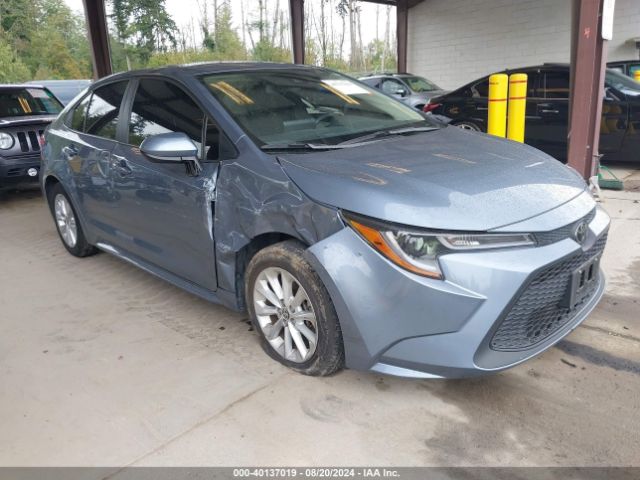 TOYOTA COROLLA 2022 jtdhpmae9n3029034