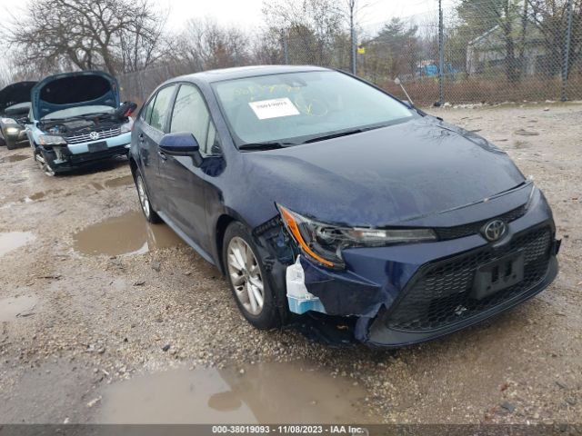 TOYOTA COROLLA 2021 jtdhpmaexmj156773