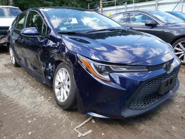 TOYOTA COROLLA LE 2020 jtdhprae0lj024777