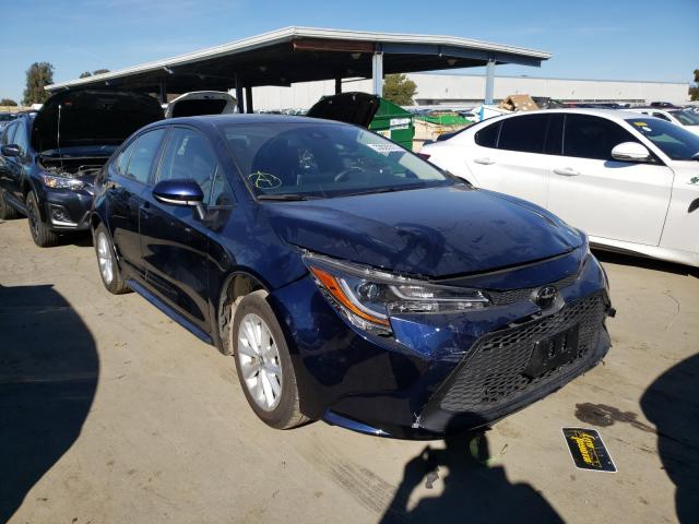 TOYOTA COROLLA LE 2020 jtdhprae0lj026657