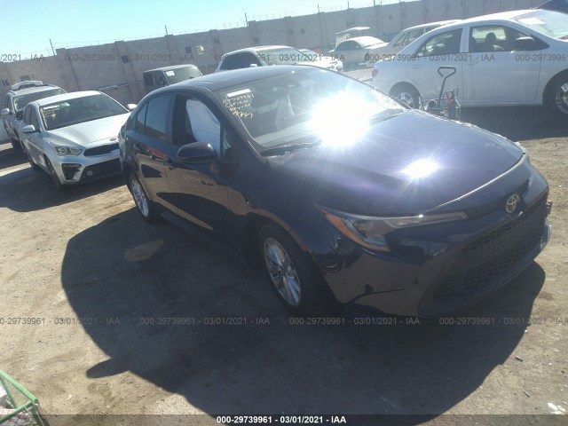 TOYOTA COROLLA 2020 jtdhprae0lj095249