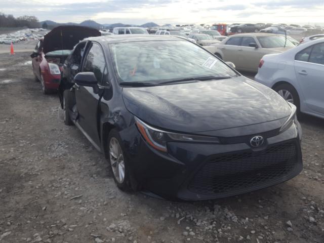 TOYOTA COROLLA LE 2020 jtdhprae1lj005235